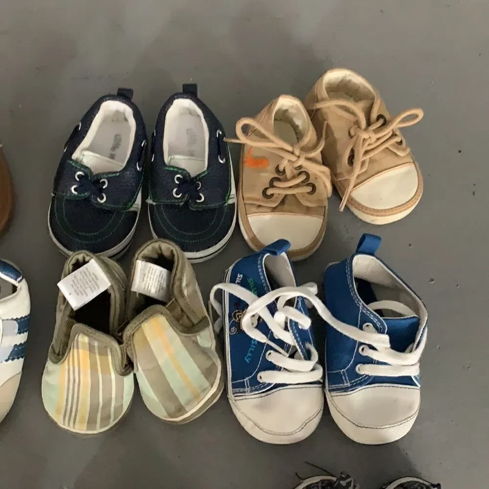 🎉Last deal 🎉Baby shoes bundle 9